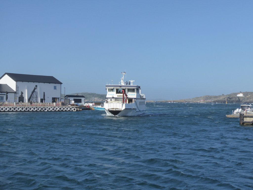 Hakefjord på ingående.